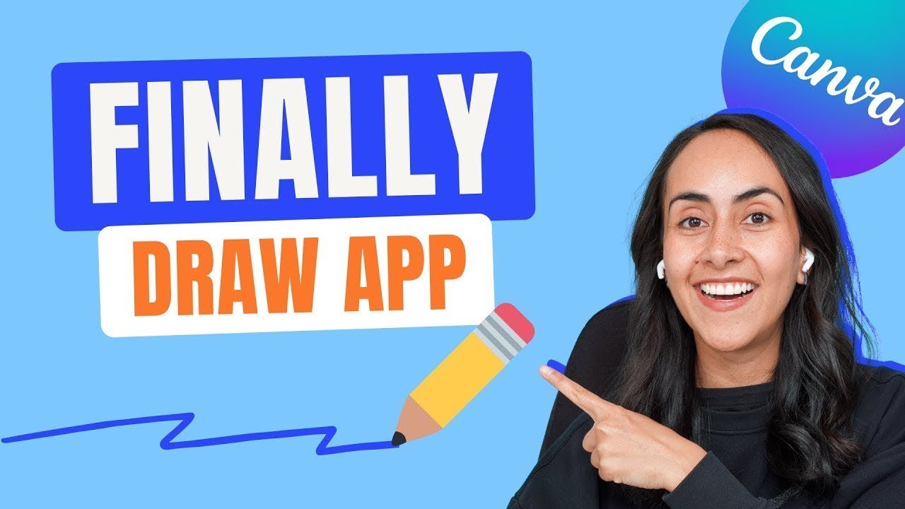 How to DRAW LINES using Canva ✍ [NEW!]