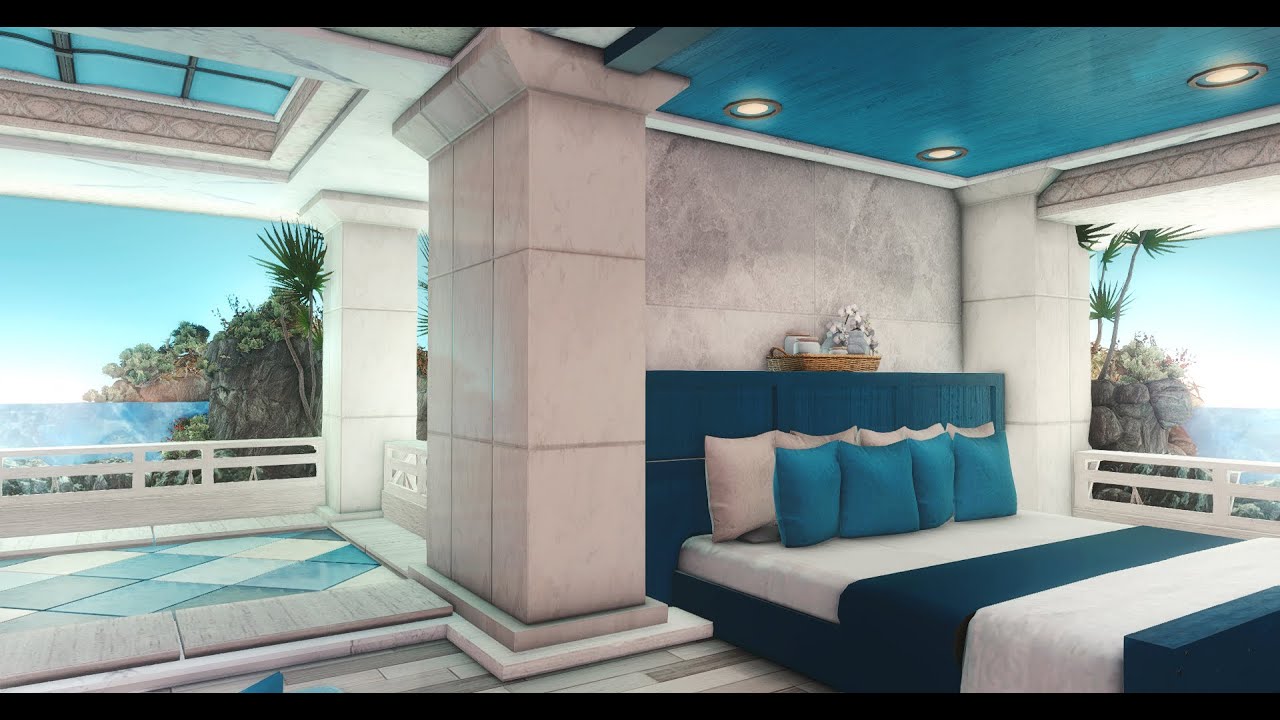 FFXIV Housing Walkthrough - Santorini (Large/Empyreum)