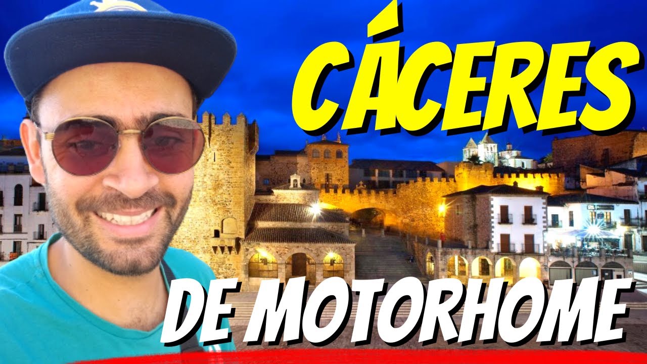 CACERES a cidade mais romana e mais romantica da estremadura 🇪🇦