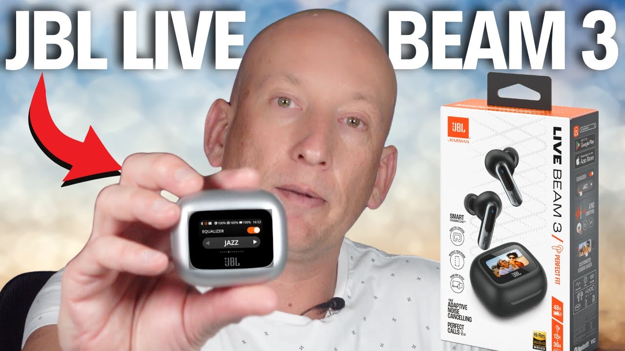 JBL Live Beam 3 Earbuds Review 🎧 | Best ANC Earbuds of 2024?