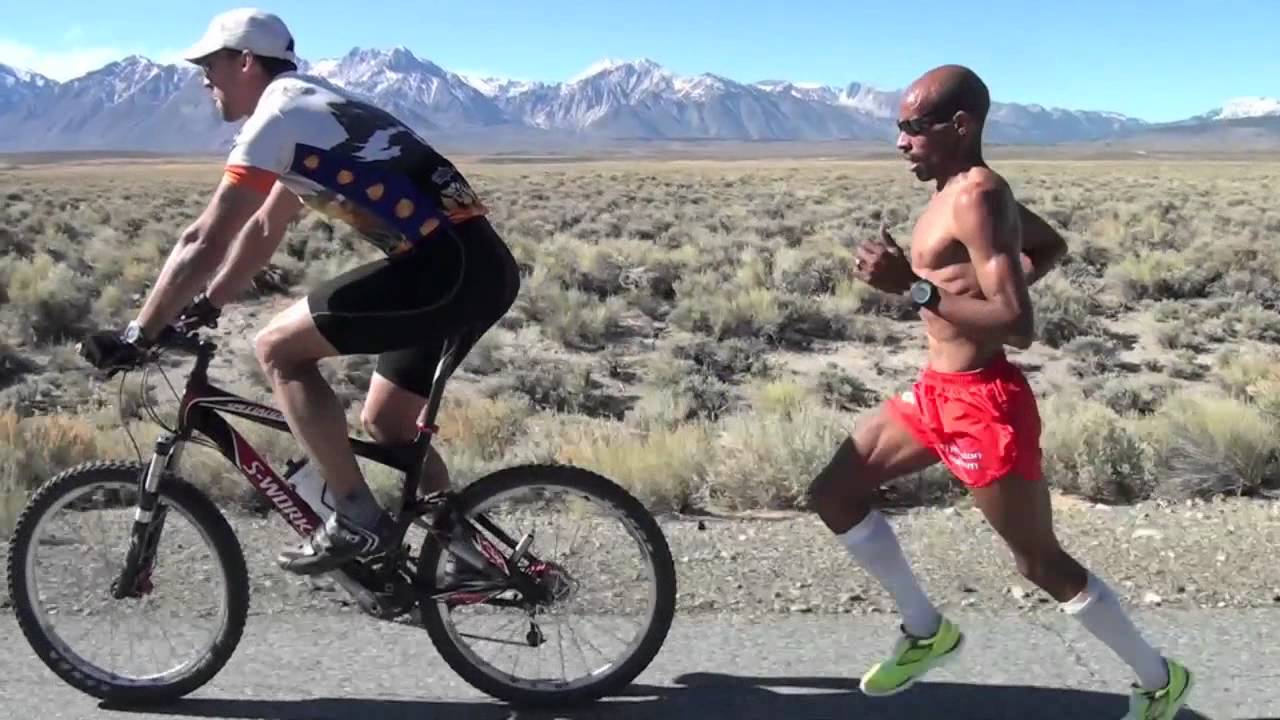 Meb Keflezighi 12 Mile Tempo for 2012 Olympic Marathon Trials