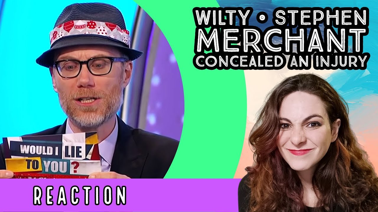 STEPHEN MERCHANT - Concealed An Injury - Would I Lie To You❓- REACTION!
