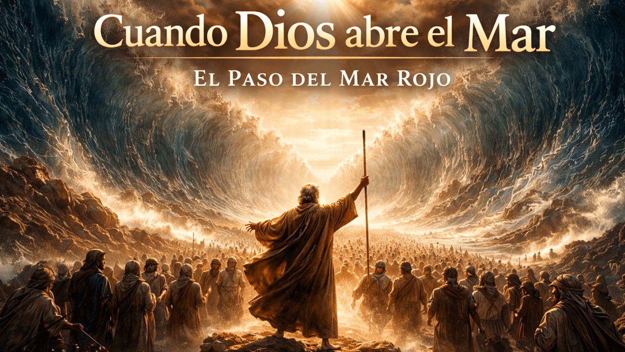CUANDO DIOS ABRE EL MAR - El Paso del Mar Rojo -Musica Cristiana 2026 - Alabanzas de Adoración
