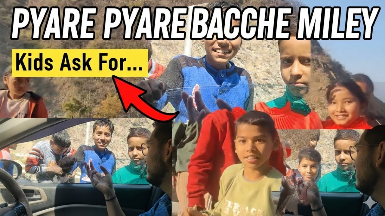 Raste mai miley holi mnate bacche ❤️#holi #celebration #enjoy #pahadi #travel #car#vlog #uttrakhnd 