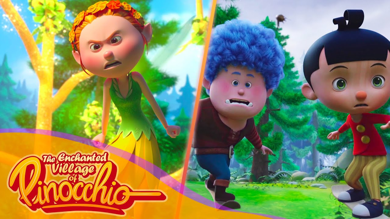 PINOCCHIO | THE TREE OF LIFE | The Enchanted Village of Pinocchio
