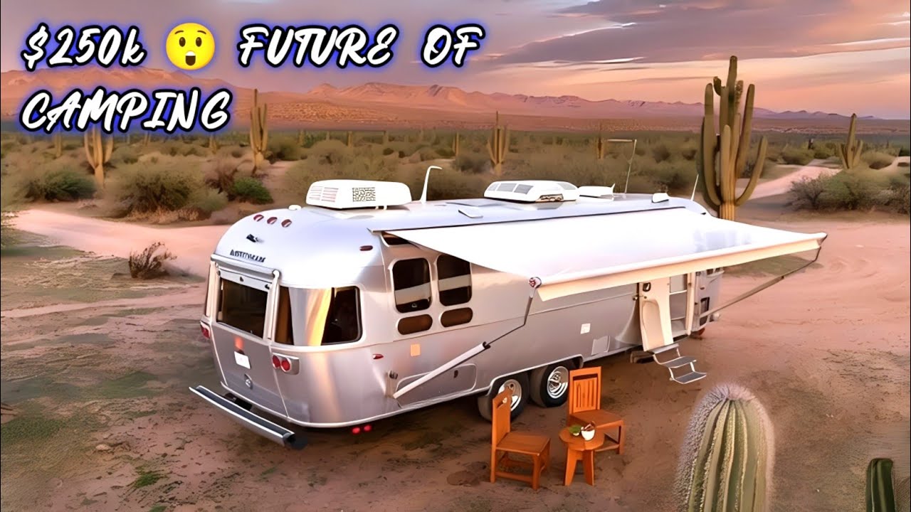 БЕЗУМИЕ! Полный тур Airstream Classic 2026: это ЛУЧШИЙ туристический прицеп из когда-либо созданных?