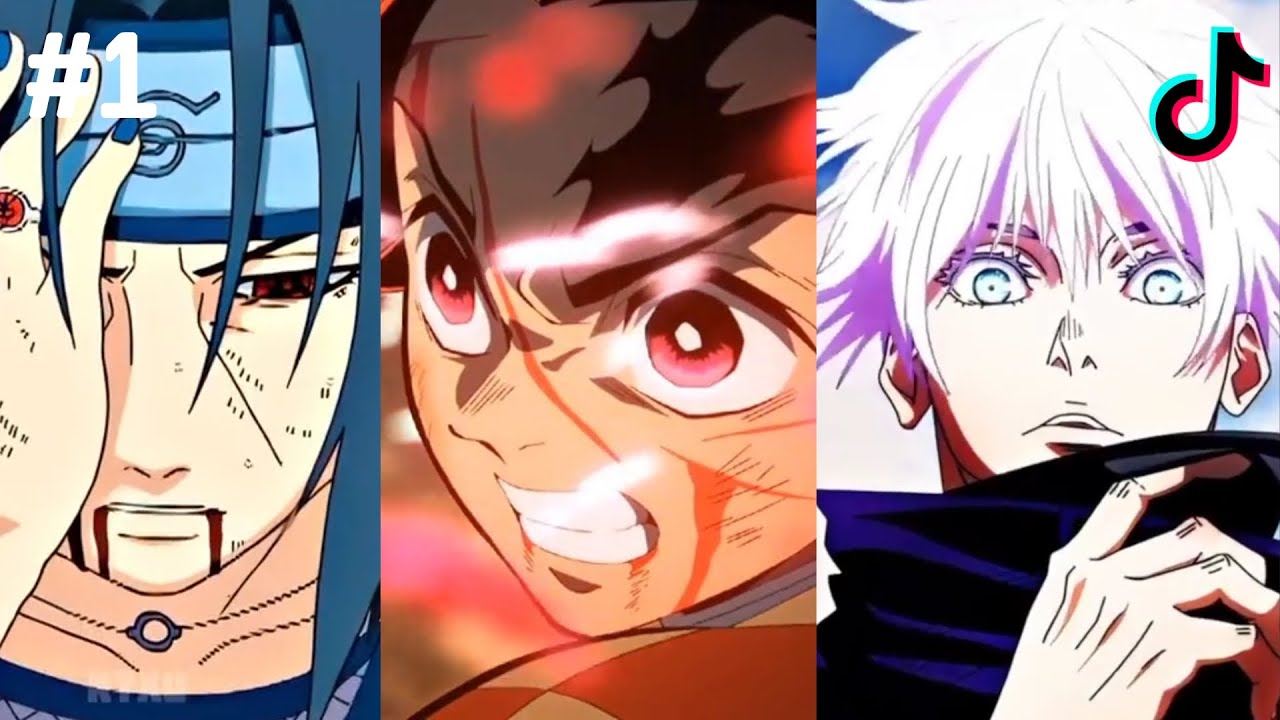 Anime | TikTok Compilations (4K) Anime/Waifu Amv Shorts Edit{Baddas,Cool,Funny,sad,happy momment}#1