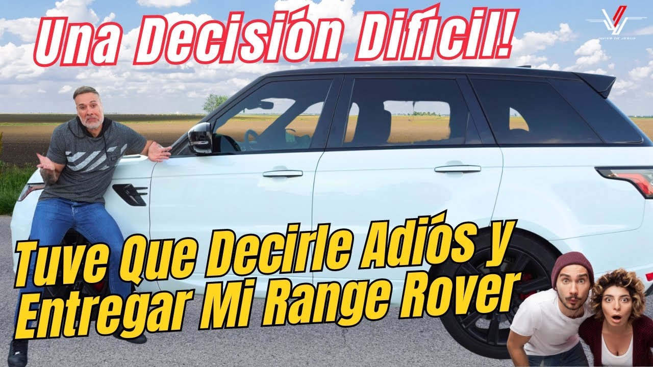 Hasta Aqui Llegó Mi Range Rover