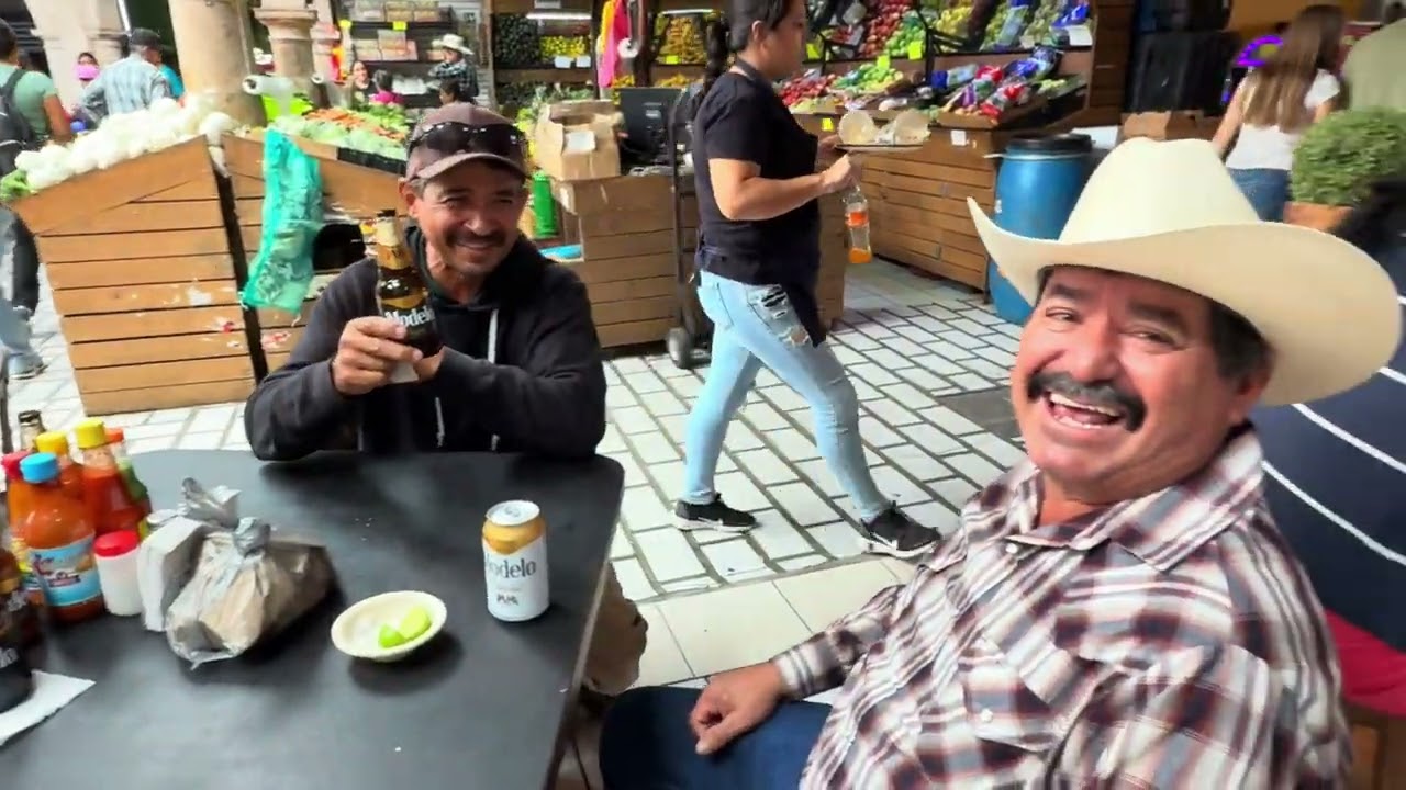 Mercado municipal de Yahualica de González gallo  Jalisco México 
