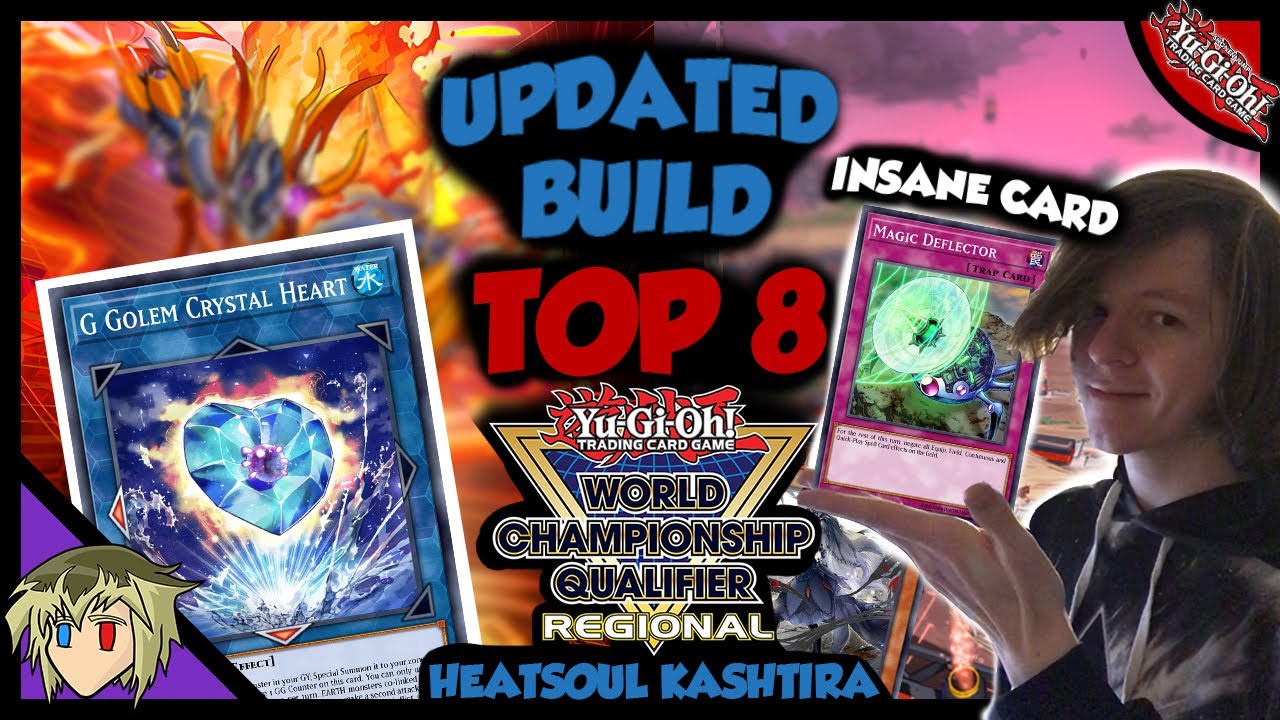 I topped ANOTHER Regional with Heatsoul Kashtira! Updated and Improved Deck Profile [Yu-Gi-Oh! TCG]