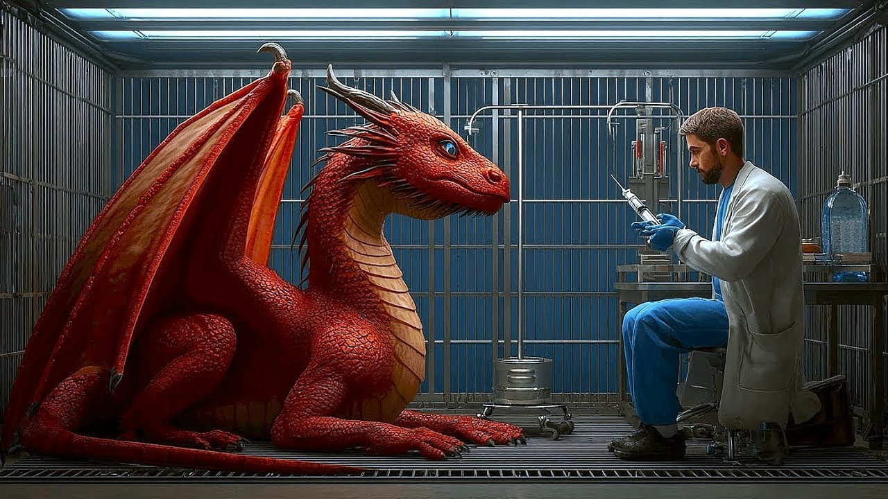 Every Alien Medic Refused to Treat the Creepy Dragon—Then a Human Stepped Forward   HFY Reddit St