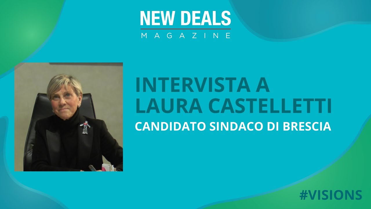 ELEZIONI BRESCIA 2023: INCONTRO CON LAURA CASTELLETTI - #VISIONS