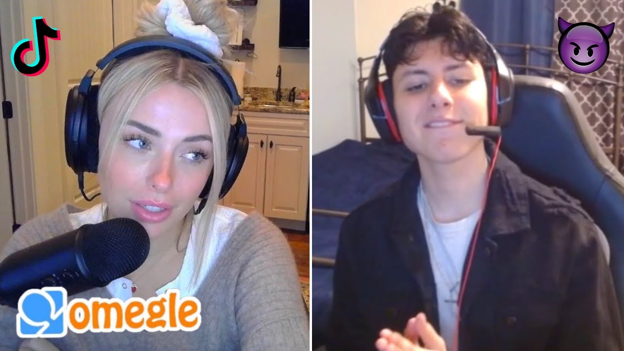 Я ВСТРЕТИЛ ЕЁ 😈 (OMEGLE)