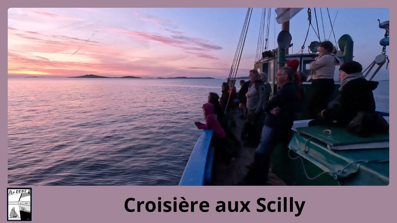 Croisière aux îles Scilly - Août 2025
