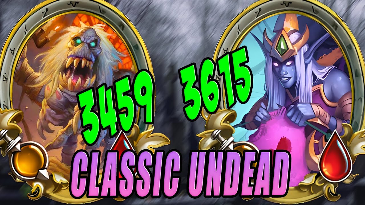 ☠️ COMBO DE NO MUERTOS CLÁSICO | Hearthstone Battlegrounds Español