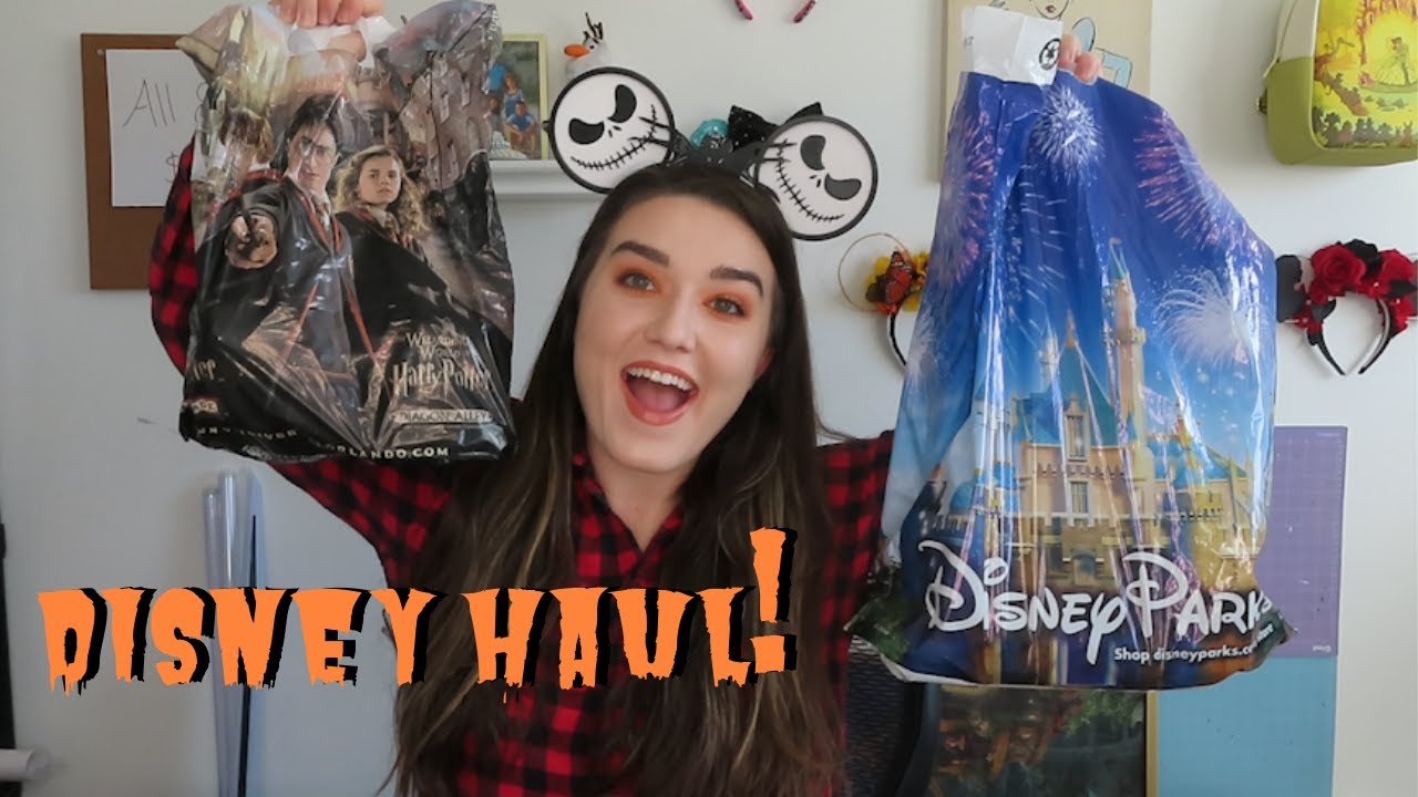 Walt Disney World and Universal Studios Haul | October 2021