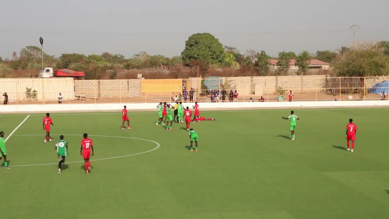 SIBANOR FC 3-0 RS TALLINDING | HIGHLIGHTS | week 12 | 2025/26 Season 