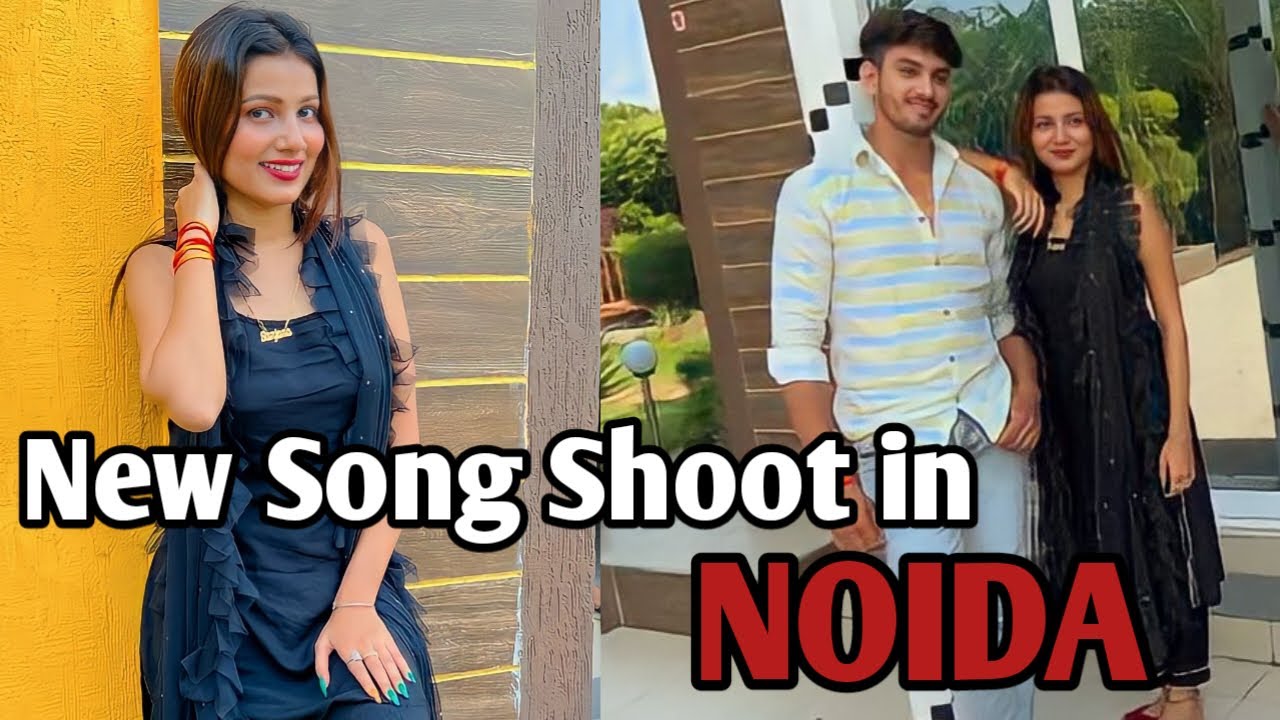 New song शूट in Noida||