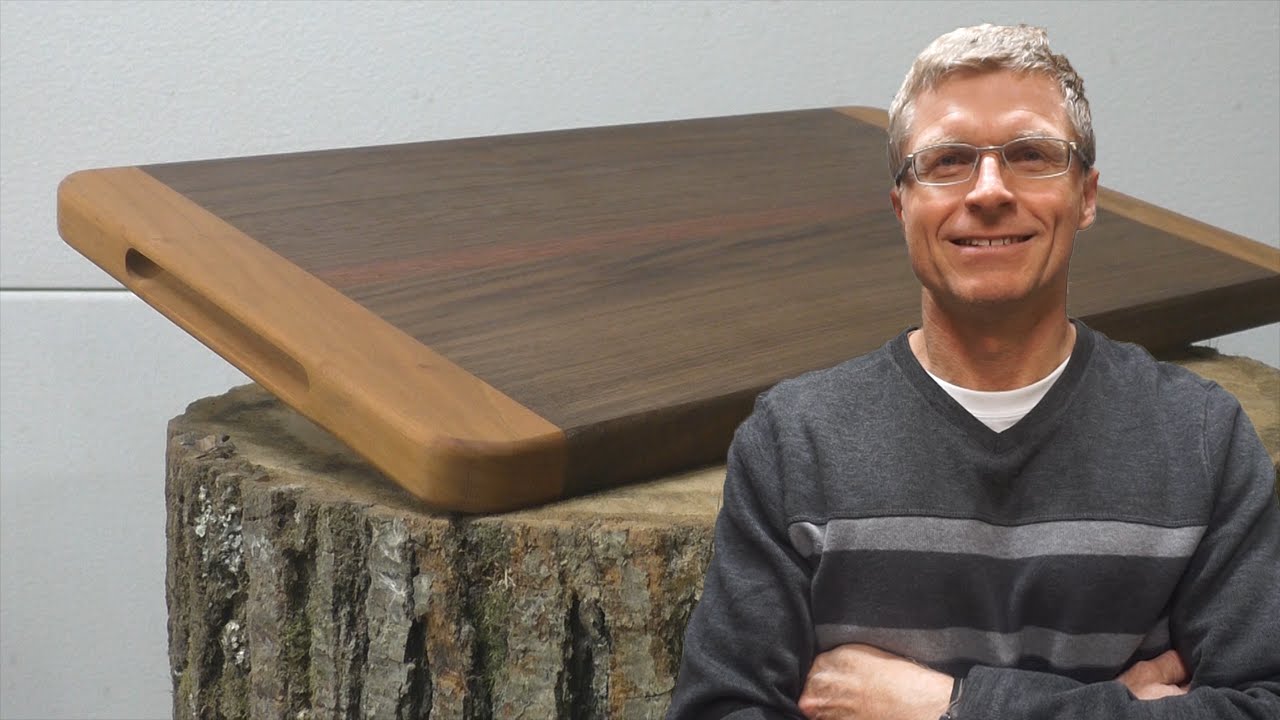 How to Make a Face Grain Cutting Board