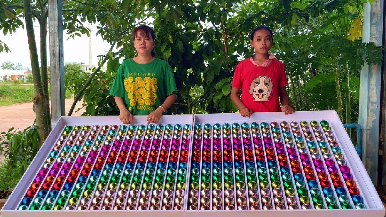 full-color ball sorting is very smart and smooth