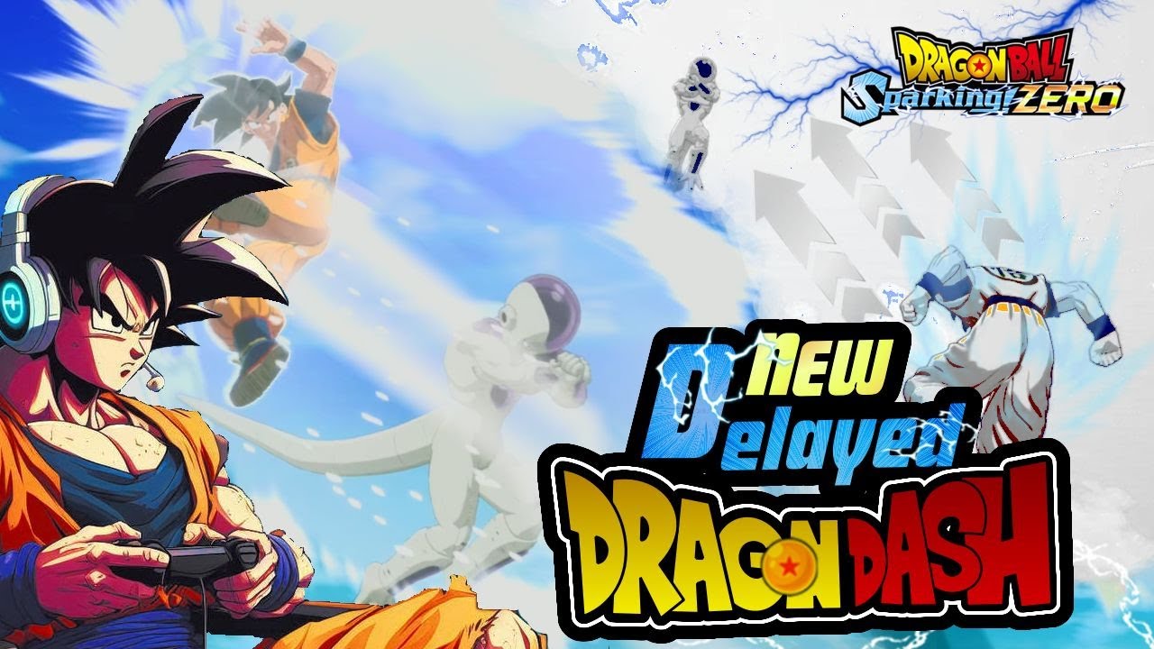 Sparking Zero: The Infinite Delayed Dragon Dash Combo You Need to Learn!