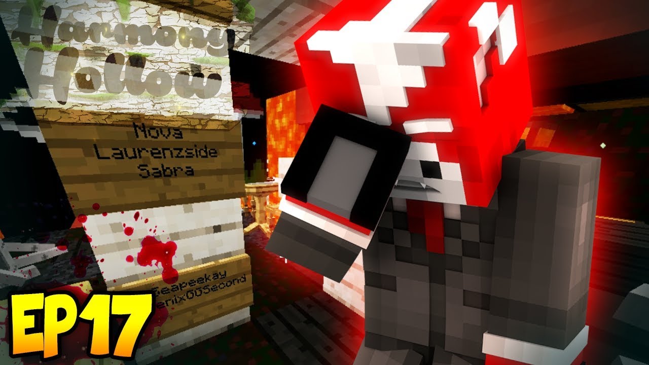 the worst prank i've ever seen  - Minecraft Harmony Hollow Modded SMP EP17 S3