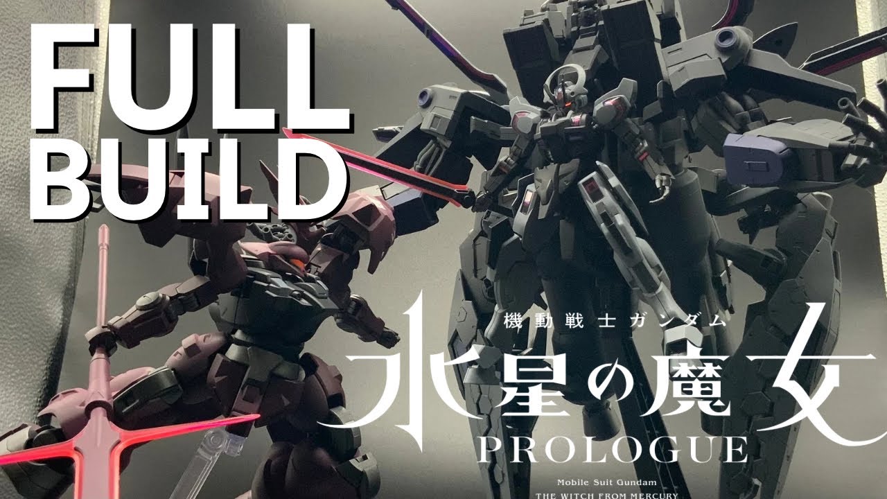 【ガンプラミキシング全塗装】劇中最高の兄弟対決！ラウダだけ違法改造！！これなら兄さんを止められる！！ガンダムシュバルゼッテ・キメラアーマー＆ディランザ：グエル専用機【機動戦士ガンダム水星の魔女】