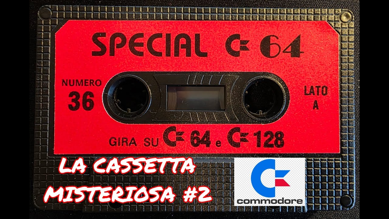 Commodore 64 - La Cassetta Misteriosa N 2 - Go Kart Jolly (Go-Kart Simulator)