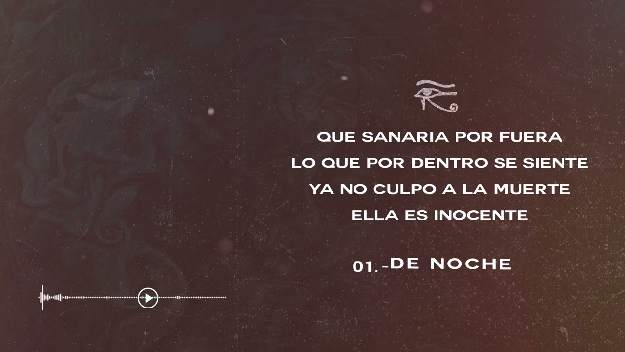 01- DE NOCHE - AKADROOW (EP)