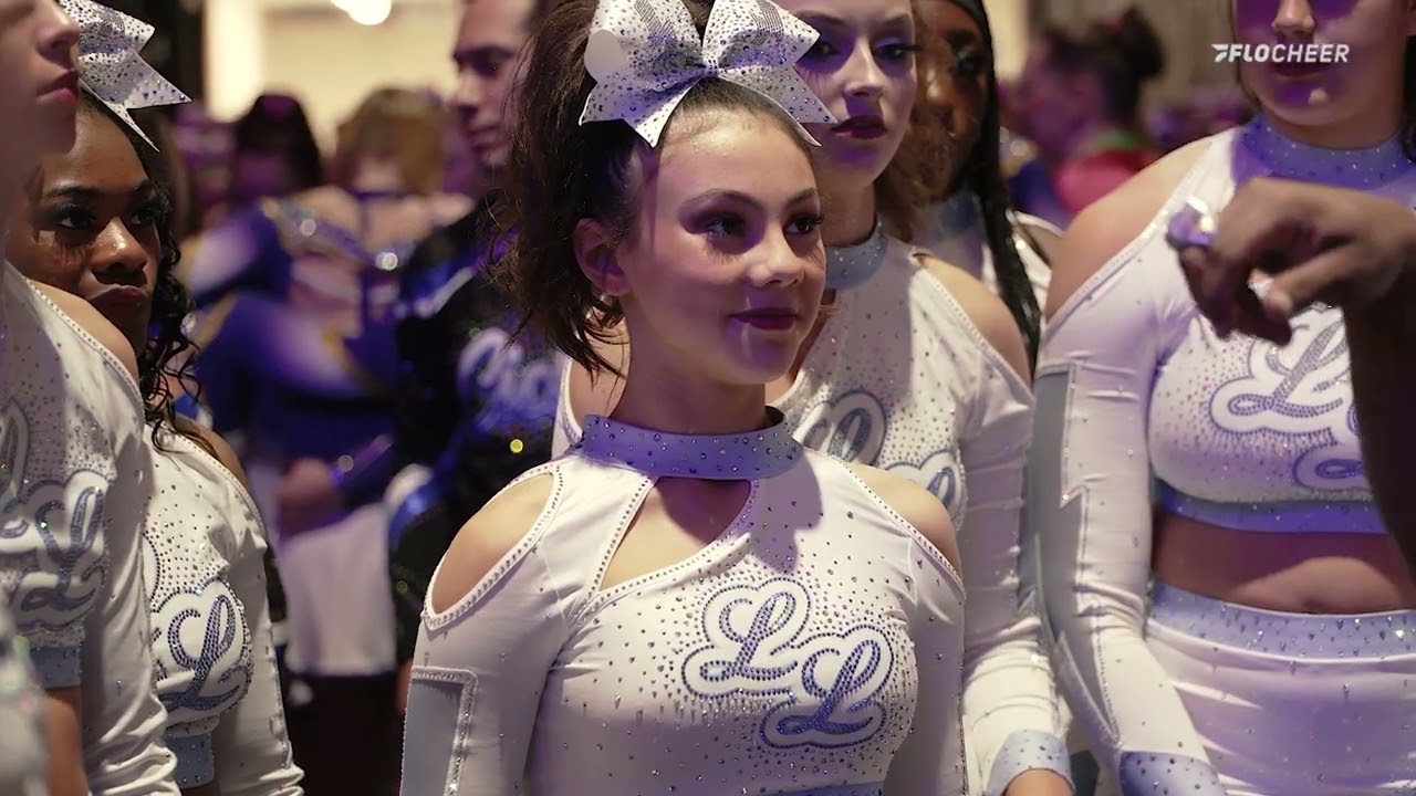 Behind the Scenes with ICE Lady Lightning at The Cheerleading Worlds 2023