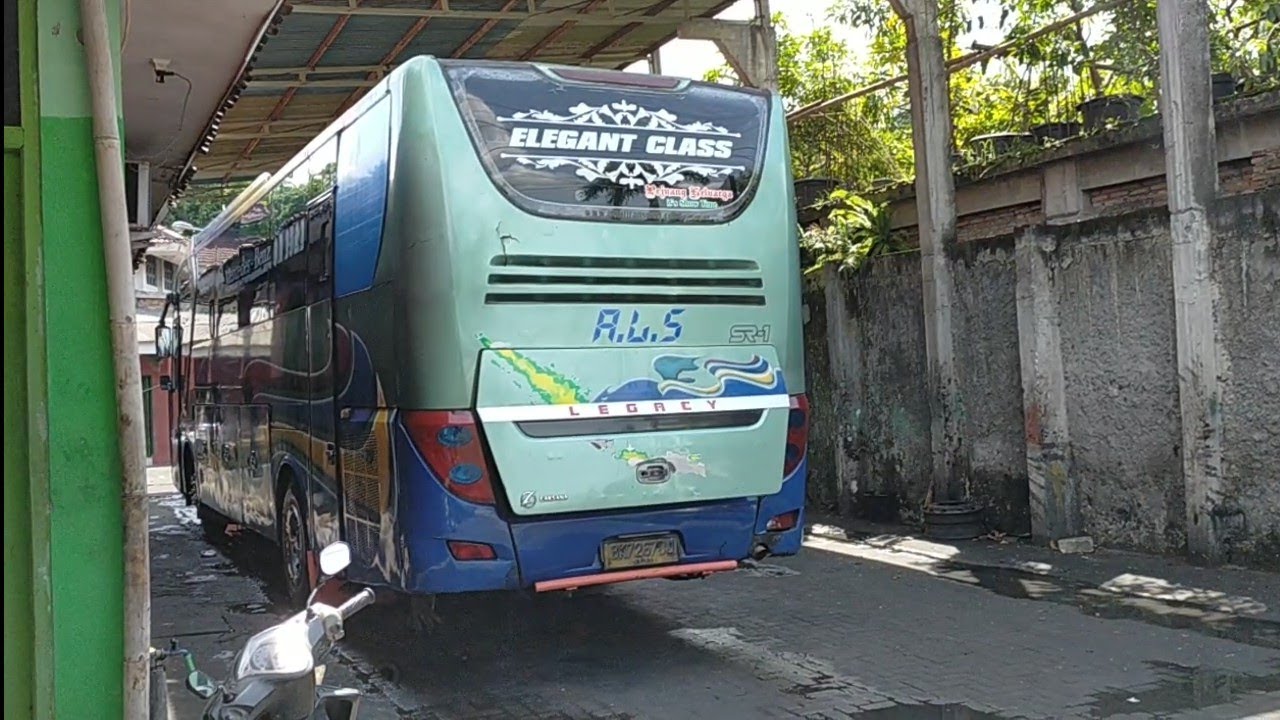 BANG EFENDI CINCU BUS ALS 297 KETAGIHAN TRIP JOGJAKARTA