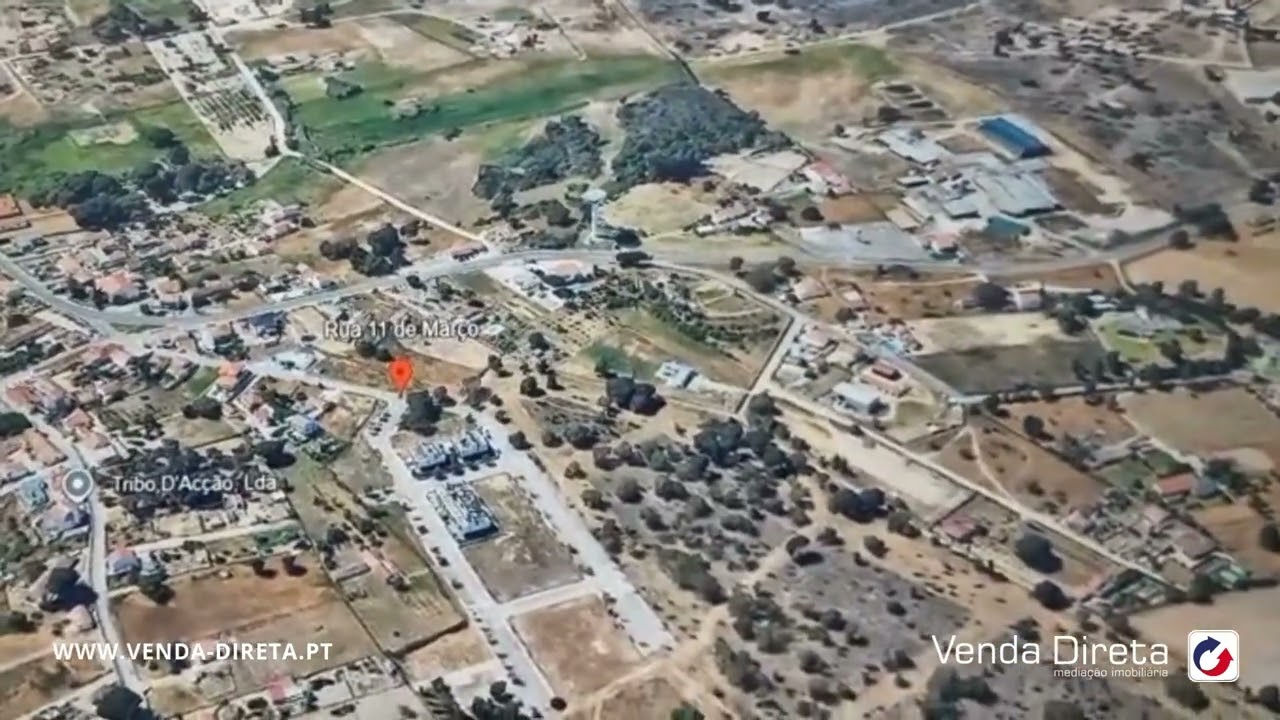 Terreno para construção de Moradias, Alhos Vedros, Moita. IMÓVEL DA BANCA.