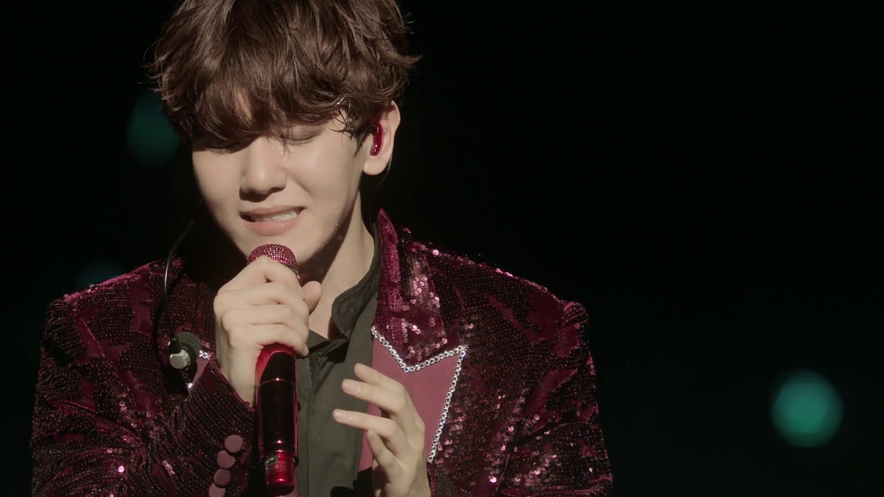 EXO-CBX 첸백시 - Cry (LIVE) 