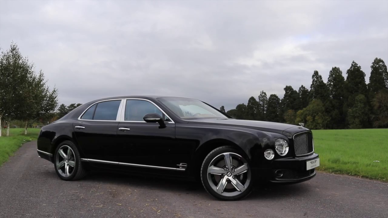 Bentley Mulsanne Speed LHD