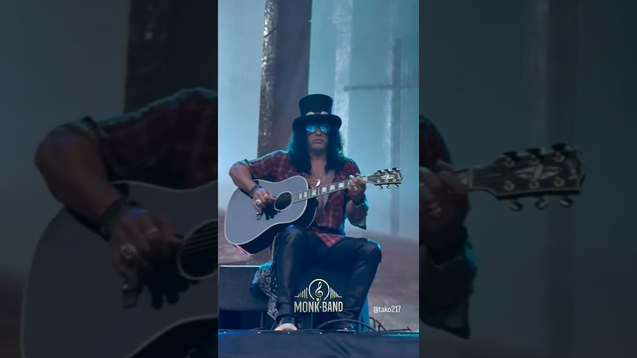 This melody makes me addicted #slash #gunsnroses #gnr #monkband