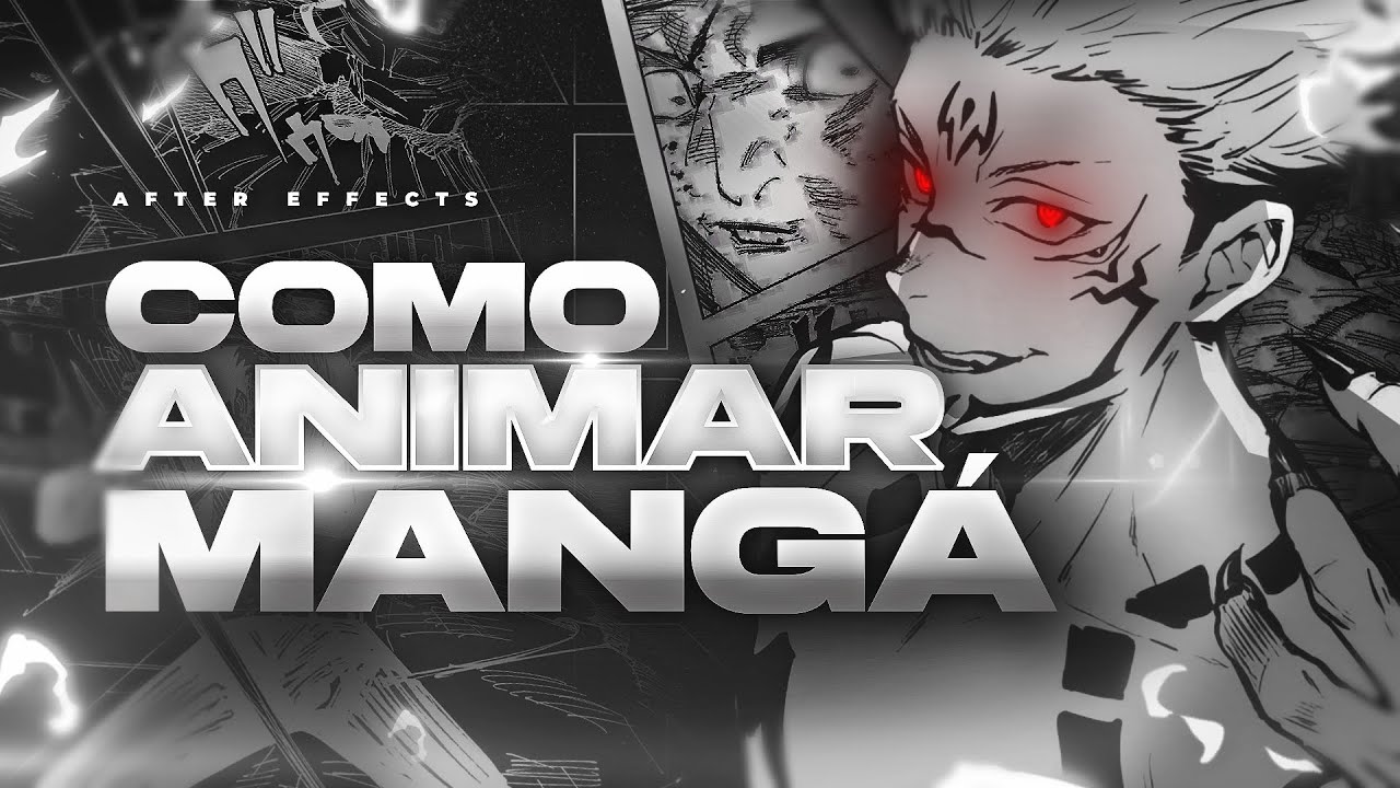 COMO ANIMAR MANGÁ NO AFTER EFFECTS