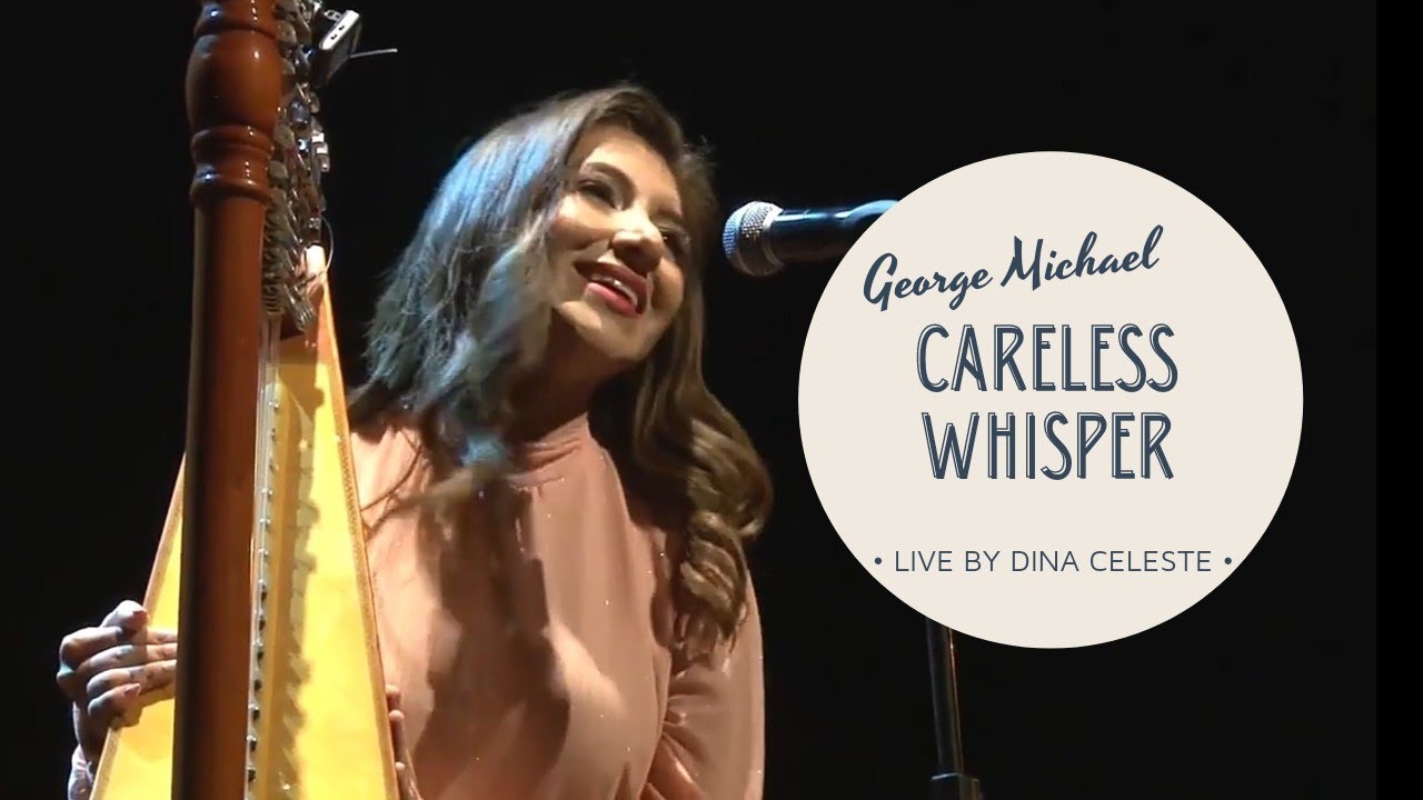 Careless whisper - George Michael (Harp Cover)