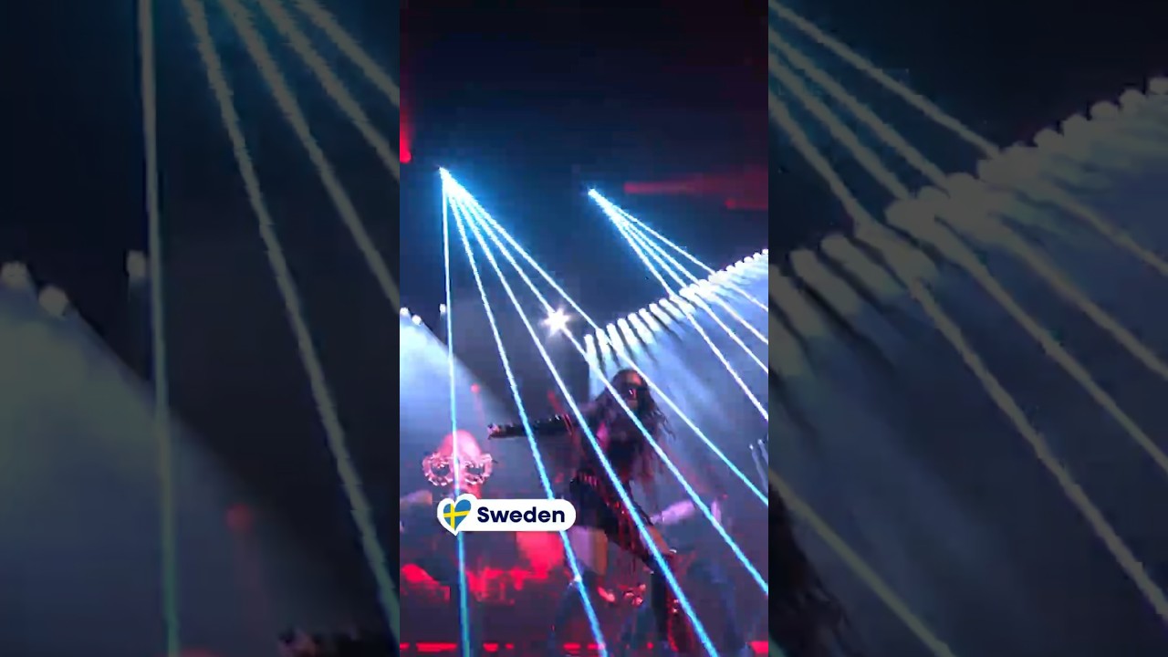 Now it's in your head ✅ Your heart ✅ Our YouTube channel ✅ Felicia - My System 🇸🇪 #Eurovision2026