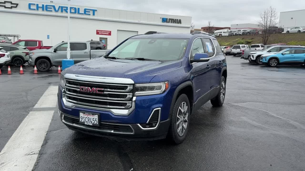 2023 GMC Acadia SLT Redding, Anderson, Red Bluff, Shasta Lake, Cottonwood CA