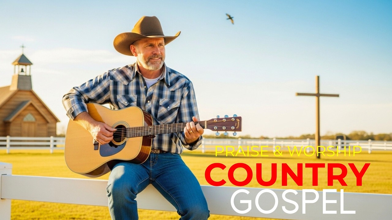 ✝️ RELAXING COUNTRY GOSPEL SONGS 🙏 Walking With Jesus  #countrygospel #gospel #country