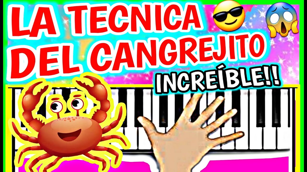 CON ESTA TECNICA TOCARAS EXELENTE EL PIANO