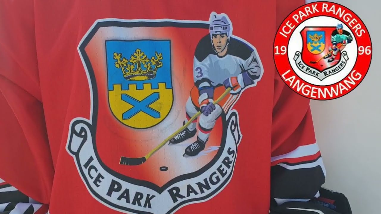 Langenwang - die kleinen ICE PARK RANGERS spielen ganz groß auf.