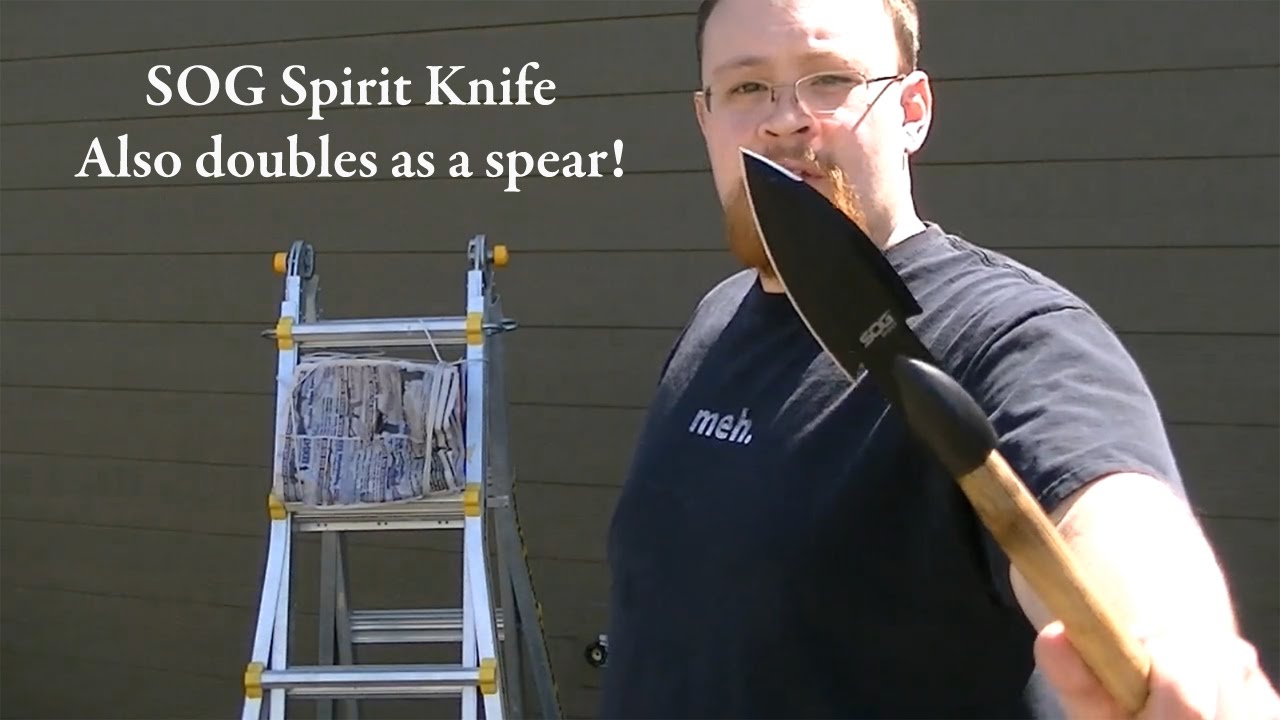 SOG Spirit Knife