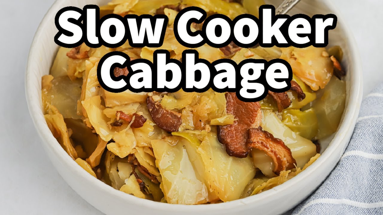 The Best Slow Cooker Cabbage Recipe Ever!