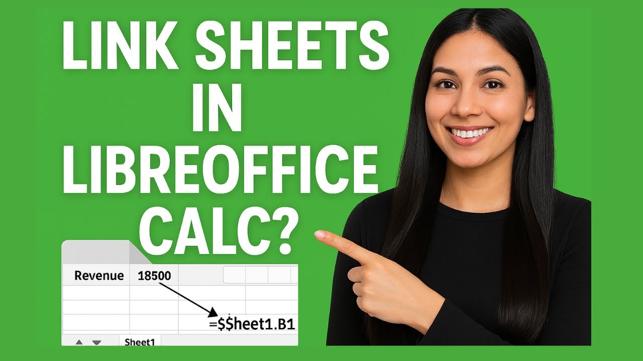 «Как связать листы в LibreOffice Calc | Простое пошаговое руководство!»