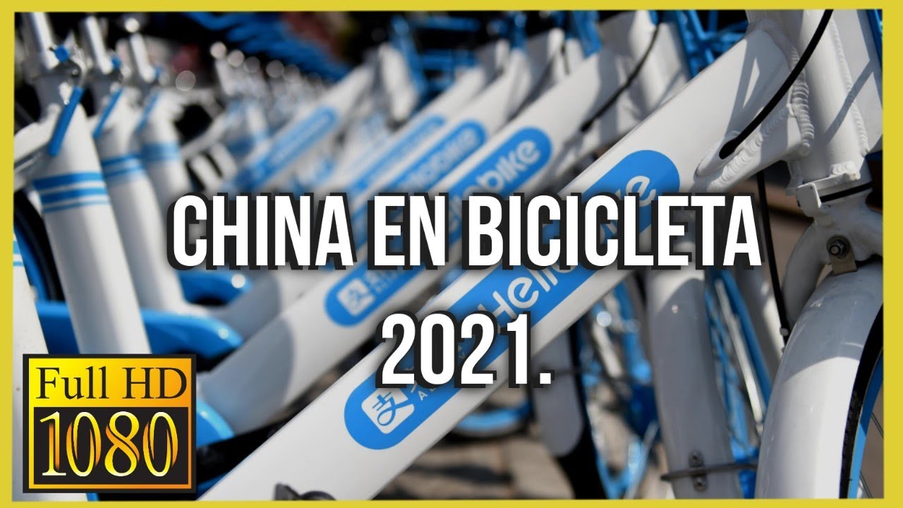CHINA EN BICI 2021