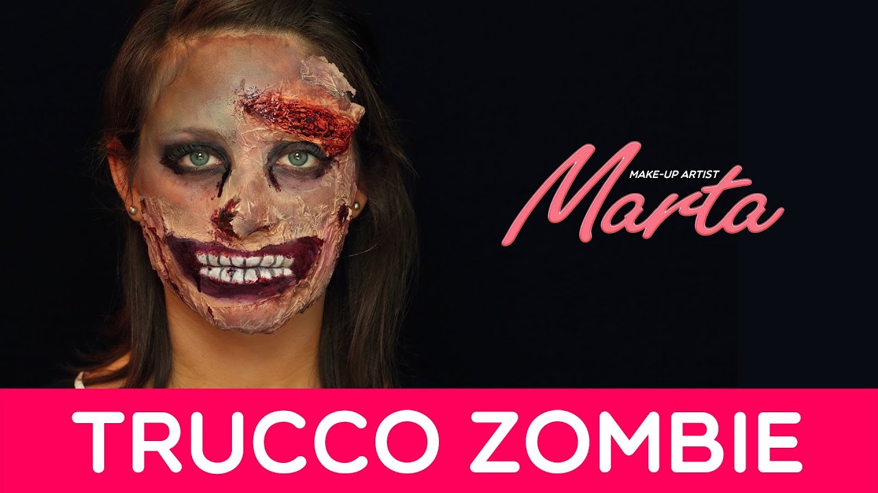 Make-up Zombie | Come truccarsi per Halloween | Marta Make-up Artist