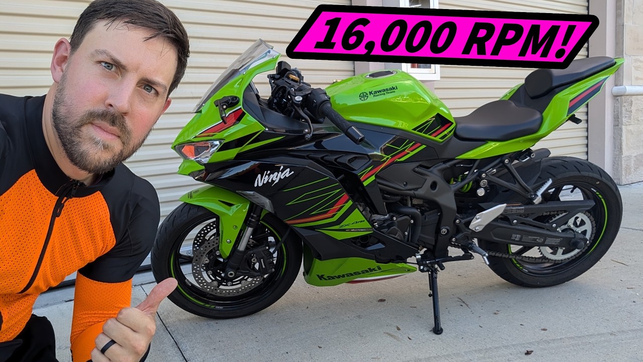 The 2024 Kawasaki Ninja ZX-4RR just BLEW me away // Am I buying one?