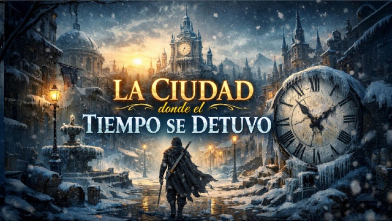 Cuando el Tiempo se Detuvo | Héroes del Caos