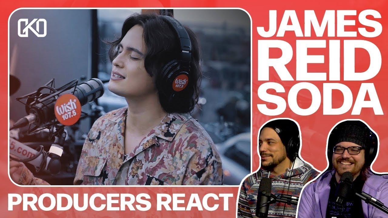 PRODUCERS REACT [ARCHIVE] - James Reid Soda Wish 107.5 Bus Reaction